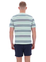 Fila Cesareyarn Garngefärbtes T-Shirt mit Streifen - Bild 4 von 6