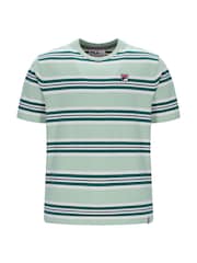 Fila Cesareyarn Garngefärbtes T-Shirt mit Streifen - Bild 5 von 6