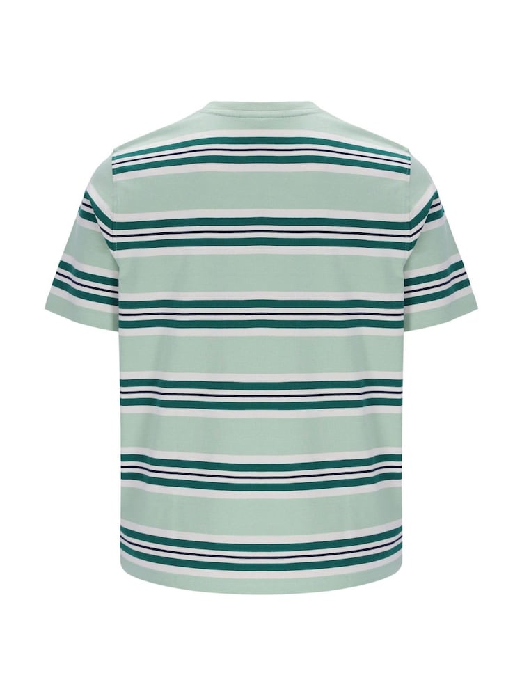 Fila Cesareyarn Garngefärbtes T-Shirt mit Streifen - Bild 6 von 6