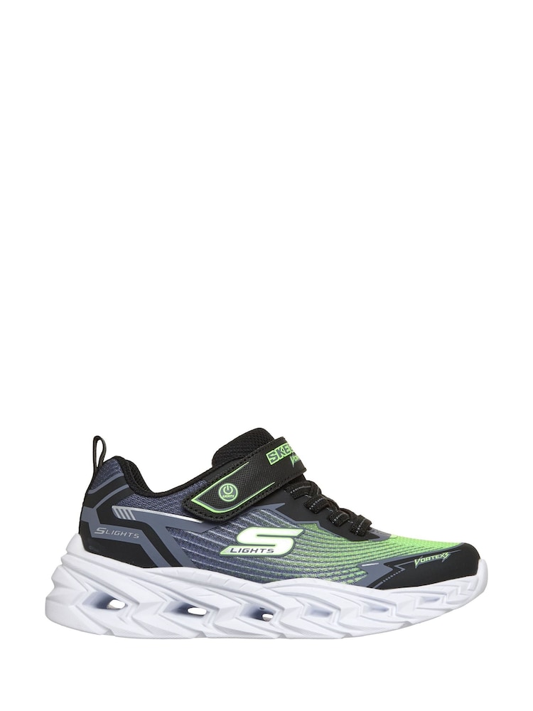 Skechers Black Vortex 3.0 Trainers - Image 1 of 5