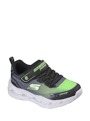 Skechers Black Vortex 3.0 Trainers - Image 3 of 5