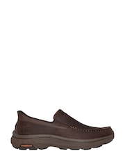 Skechers Cocoa Brown Pollard Osgood Shoes - Image 1 of 5
