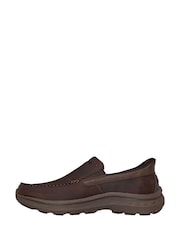 Skechers Cocoa Brown Pollard Osgood Shoes - Image 2 of 5