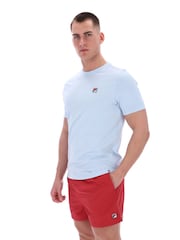 Fila Blue Sunny 2 Essential T-Shirts With Narrow Collar Rib - Image 3 of 6