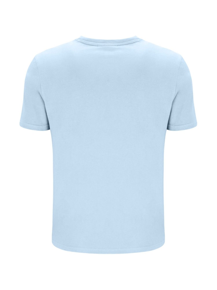 Fila Blue Sunny 2 Essential T-Shirts With Narrow Collar Rib - Image 6 of 6