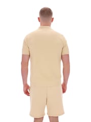 Fila Tristiano Textured Polo Shirt - Image 4 of 6