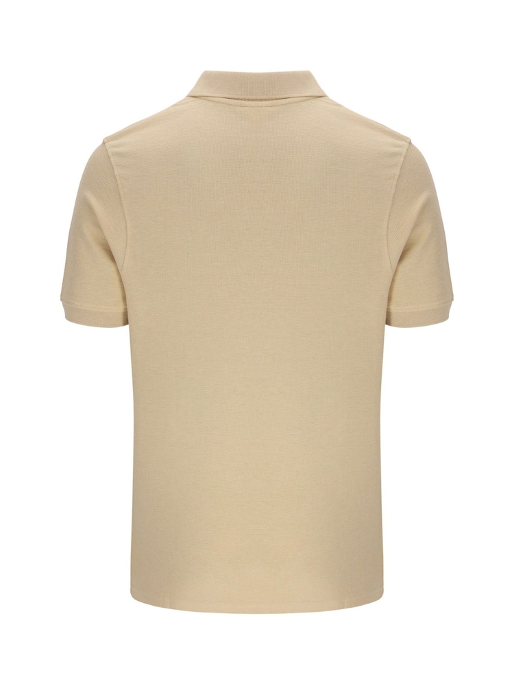 Fila Tristiano Textured Polo Shirt - Image 6 of 6