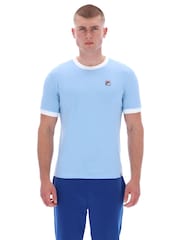 Fila Purple Marconiessential Ringer T-Shirt - Image 1 of 6