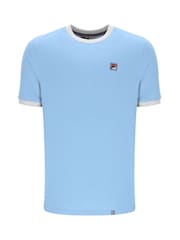 Fila Purple Marconiessential Ringer T-Shirt - Image 5 of 6