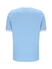 Fila Purple Marconiessential Ringer T-Shirt - Image 6 of 6