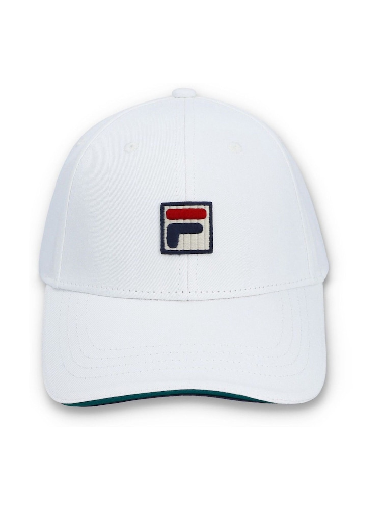 Fila Blue Tantamclassic 6 Panel Sandwich Fasten Cap - Image 1 of 2
