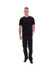 Fila Black Yaxley 4 Premium T-Shirt - Image 2 of 6