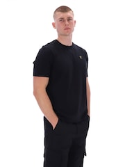 Fila Black Yaxley 4 Premium T-Shirt - Image 3 of 6