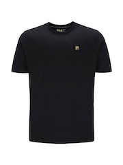 Fila Black Yaxley 4 Premium T-Shirt - Image 5 of 6