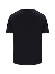 Fila Black Yaxley 4 Premium T-Shirt - Image 6 of 6
