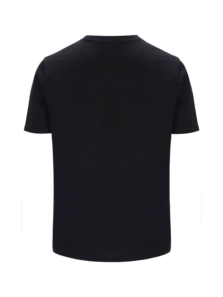 Fila Black Yaxley 4 Premium T-Shirt - Image 6 of 6