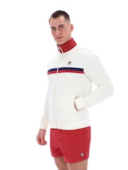 Veste de survêtement Fila Enrico avec rayures en éponge - Image 3 de 6