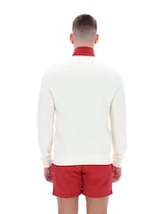 Veste de survêtement Fila Enrico avec rayures en éponge - Image 4 de 6