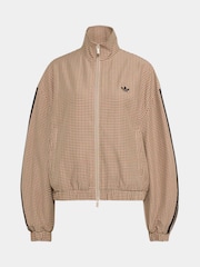 adidas Originals Cream Checks Twill Balloon Tracktop Jacket - Image 5 of 5