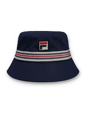 Fila Blue Jojobucket Hat With Heritage Stripe Tape - Image 1 of 2