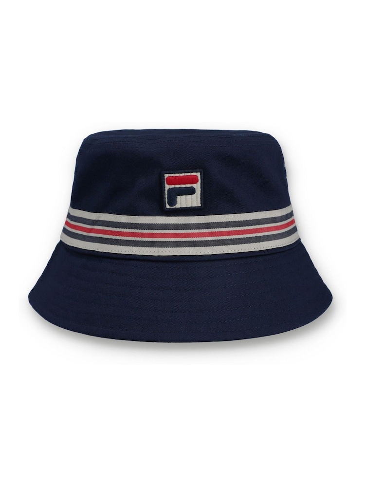 Fila Blue Jojobucket Hat With Heritage Stripe Tape - Image 1 of 2