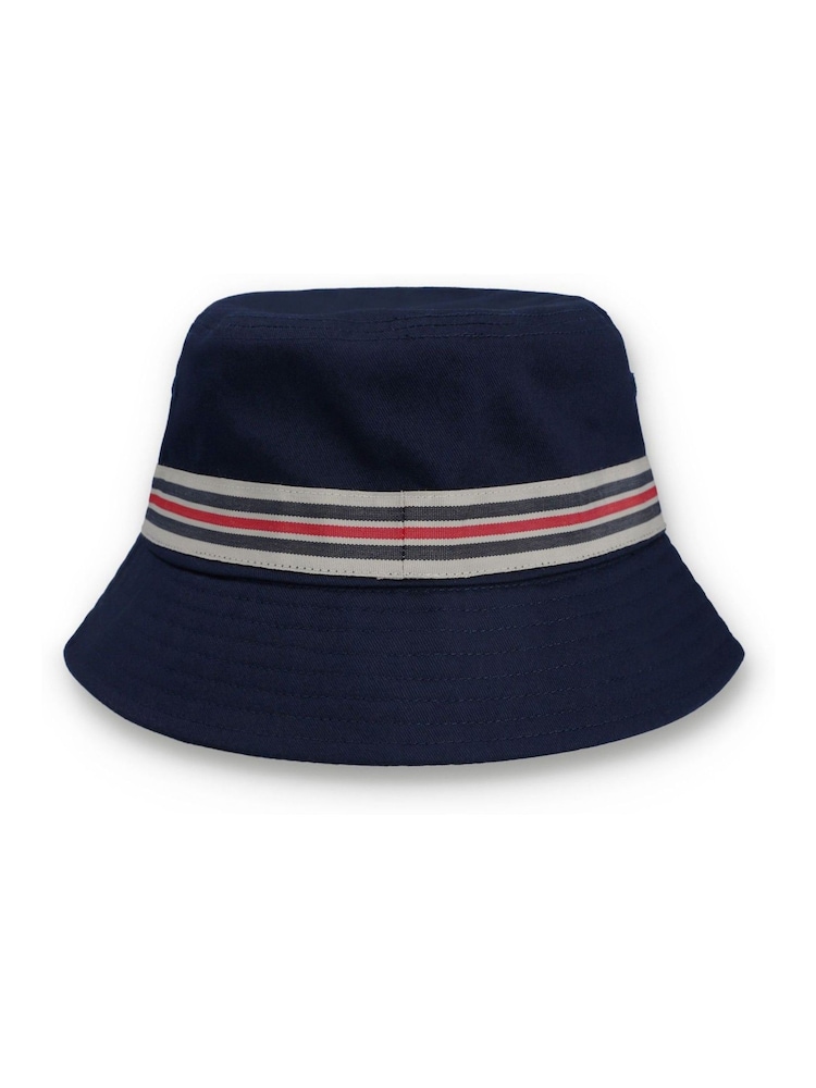 Fila Blue Jojobucket Hat With Heritage Stripe Tape - Image 2 of 2