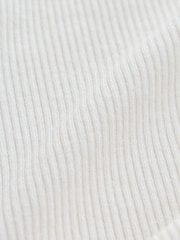 Ecru Base Layer Lace Trim Long Sleeve Thermal - Image 6 of 6