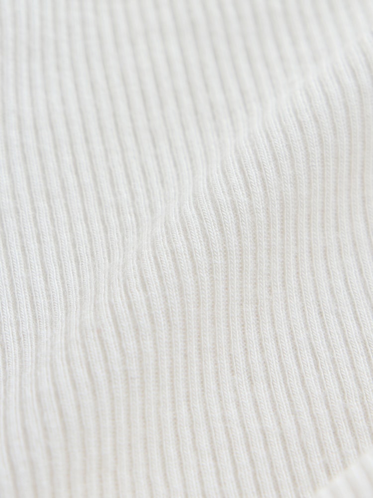 Ecru Base Layer Lace Trim Long Sleeve Thermal - Image 6 of 6 Ecru Base Layer Lace Trim Long Sleeve Thermal - Image 6 of 6