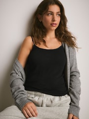 Black N. Premium Thermal Base Layer with Cashmere Vest - Image 1 of 3