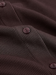 巧克力棕色 - 保暖 TENCEL™ 莫代尔 Base Layer 羊毛衫 - 图片6 / 7