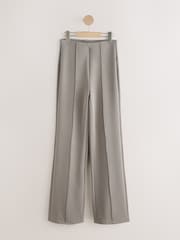 Taupe Scuba Brushed Thermal Trousers - Image 5 of 7