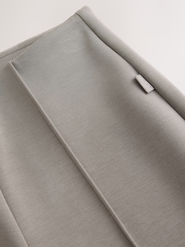 Taupe Scuba Brushed Thermal Trousers - Image 7 of 7