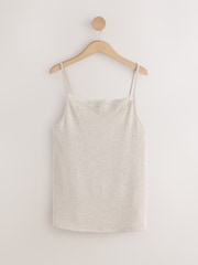 Oatmeal Lace Vest N. Premium Thermal with Merino Wool - Image 5 of 7