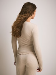 Oatmeal - N. Premium Thermal with Merino Wool - Imaginea 3 din 7