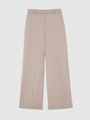 Reiss Gabi Wide-Leg Suit Trousers - Imagen 2 de 8