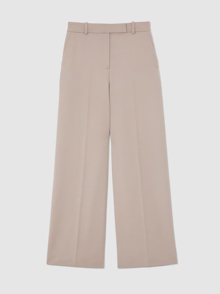 Reiss Gabi Wide-Leg Suit Trousers - Imagen 2 de 8