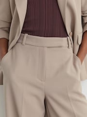 Reiss Gabi Wide-Leg Suit Trousers - Imagen 3 de 8