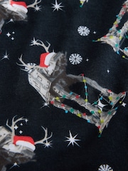 Black Star Wars Novelty Christmas Cotton Rich Boxers - Image 5 of 5