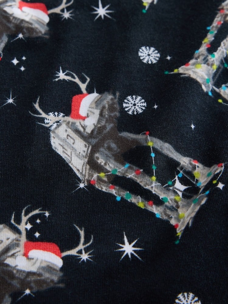 Black Star Wars Novelty Christmas Cotton Rich Boxers - Image 5 of 5 Black Star Wars Novelty Christmas Cotton Rich Boxers - Image 5 of 5