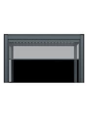 CELTIC LEISURE Anthracite Grey Saturn Aluminium Frame, accessories & assembly service Pergola - Image 5 of 5