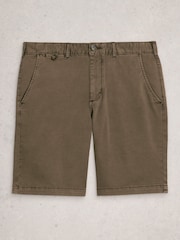 White Stuff Brown Sutton Chino Shorts - Image 1 of 2