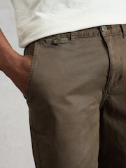 White Stuff Brown Sutton Chino Shorts - Image 3 of 6