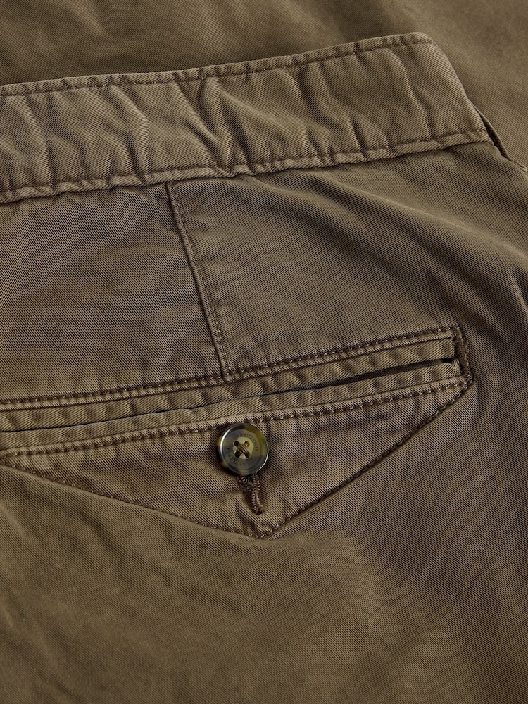 White Stuff Brown Sutton Chino Shorts - Image 6 of 6