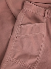 White Stuff Pink Aubrey Barrel Trousers - Image 5 of 6