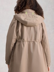 טבעי - White Stuff Beth Waterproof Coat - תמונה 2 מתוך 6