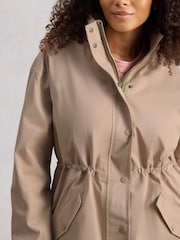 טבעי - White Stuff Beth Waterproof Coat - תמונה 4 מתוך 6