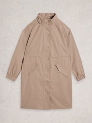 טבעי - White Stuff Beth Waterproof Coat - תמונה 5 מתוך 6