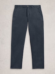 White Stuff Blue Sutton Slim Chino Trousers - Image 5 of 6