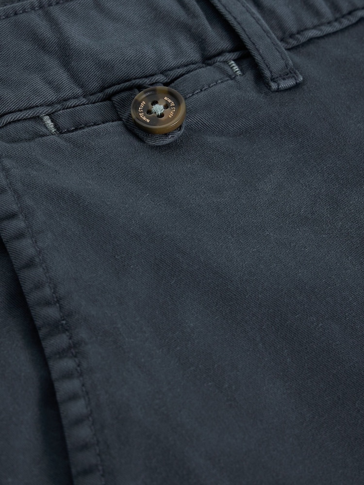 White Stuff Blue Sutton Slim Chino Trousers - Image 6 of 6 White Stuff Blue Sutton Slim Chino Trousers - Image 6 of 6