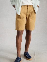 White Stuff Brown Crantock Utility Shorts - Image 3 of 6